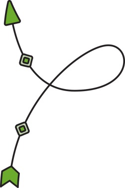 Dekoratif Ok Çizim Sembolü