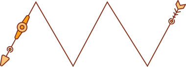 Dekoratif Ok Çizim Sembolü