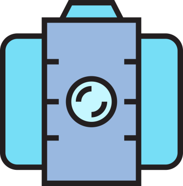 Güvenlik Kamerası Simgesi Simgesi