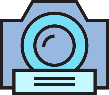 Güvenlik Kamerası Simgesi Simgesi