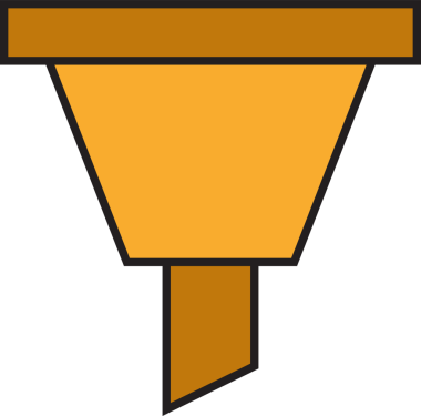 Huni Aracı Simgesi İllüstrasyonu