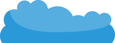 Mavi Bulutlu Resim Clipart