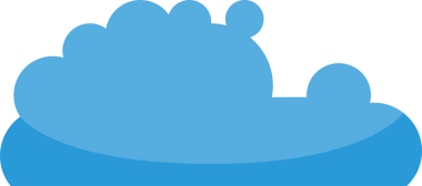 Mavi Bulutlu Resim Clipart