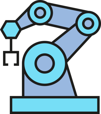 Robotik Kol Simgesi Üretiliyor