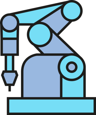 Robotik Kol Simgesi Üretiliyor