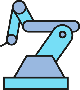 Robotik Kol Simgesi Üretiliyor