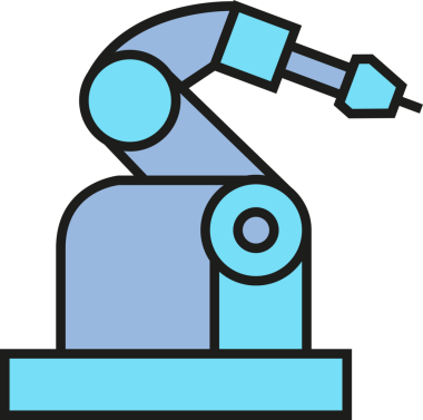 Robotik Kol Simgesi Üretiliyor