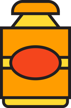 Alkol Şişesi Simgesi Clipart