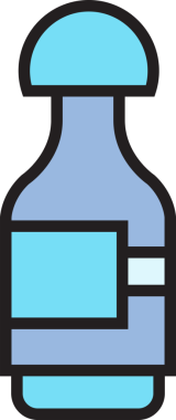 Alkol Şişesi Simgesi Clipart