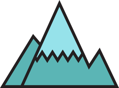 Dağ Simgesi Resimleri Clipart