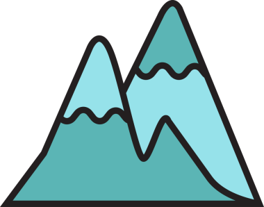 Dağ Simgesi Resimleri Clipart