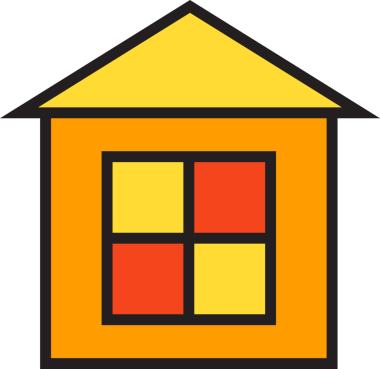 Ev Yapılandırma Simgesi İllüstrasyonu