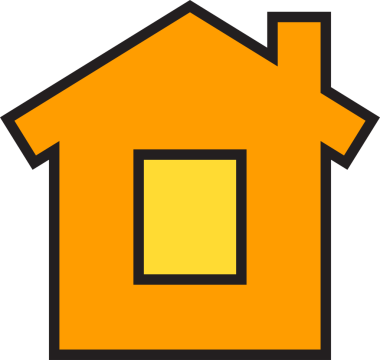 Ev Yapılandırma Simgesi İllüstrasyonu