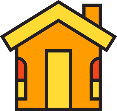 Ev Yapılandırma Simgesi İllüstrasyonu