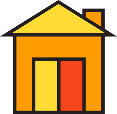 Ev Yapılandırma Simgesi İllüstrasyonu