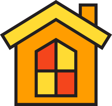 Ev Yapılandırma Simgesi İllüstrasyonu