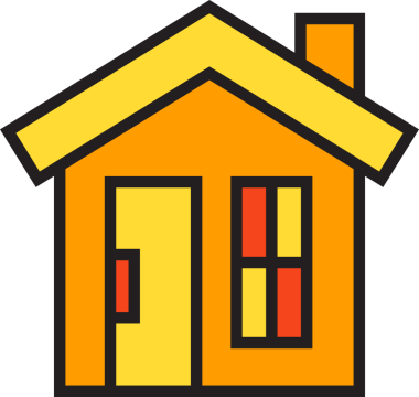 Ev Yapılandırma Simgesi İllüstrasyonu