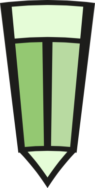 Kalem Simgesi İllüstrasyon Clipart