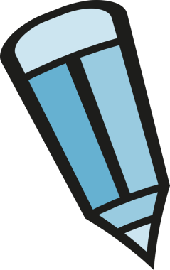 Kalem Simgesi İllüstrasyon Clipart