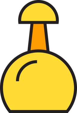 Alkol Şişesi Simgesi Clipart