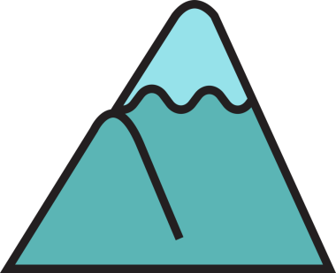 Dağ Simgesi Resimleri Clipart