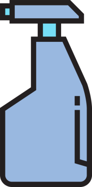 Sprey şişe simge tasarlamak