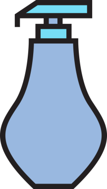 Sprey şişe simge tasarlamak