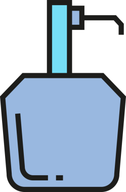 Sprey şişe simge tasarlamak