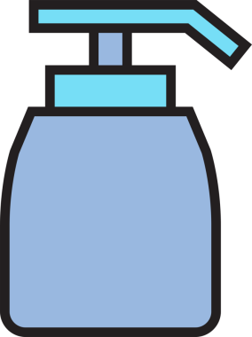 Sprey şişe simge tasarlamak