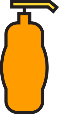 Sprey şişe simge tasarlamak