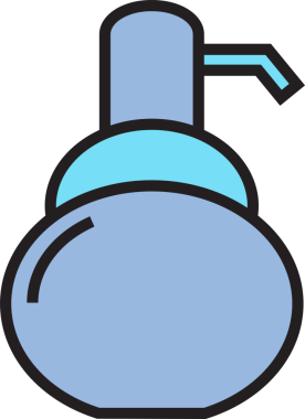 Sprey şişe simge tasarlamak