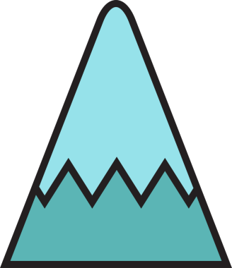 Dağ Simgesi Resimleri Clipart