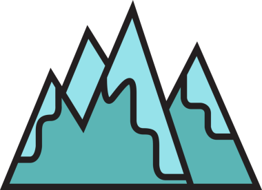 Dağ Simgesi Resimleri Clipart