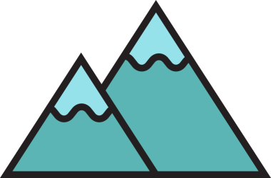 Dağ Simgesi Resimleri Clipart