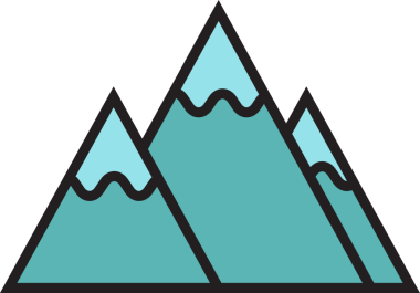 Dağ Simgesi Resimleri Clipart