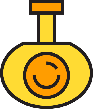 alkol şişe simge tasarlamak