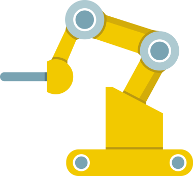Robotik Kol Simgesi Üretiliyor