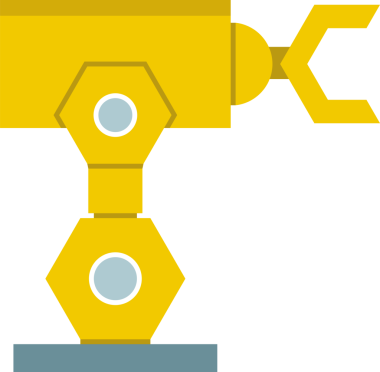 Robotik Kol Simgesi Üretiliyor