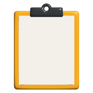 Boş Pano Simgesi Clipart