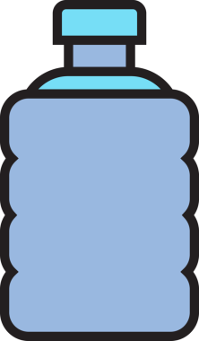 su şişesi simge tasarlamak