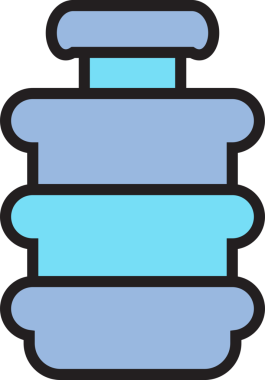 su şişesi simge tasarlamak