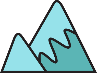 Dağ Simgesi Resimleri Clipart