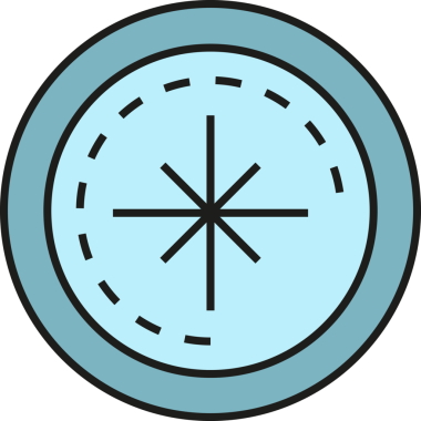 Pusula Teçhizatı Simgesi Clipart