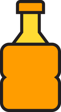 Su Şişesi Simgesi Clipart