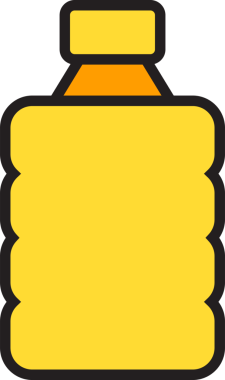 su şişesi simge tasarlamak