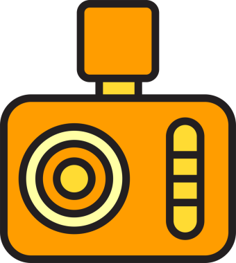 Dijital Kamera Simgesi Clipart