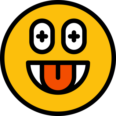 Küstah Yüz Duygusallığı Clipart