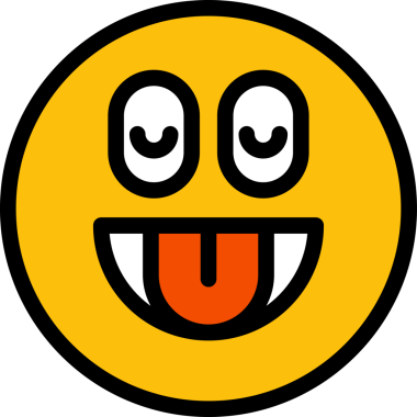 Küstah Yüz Duygusallığı Clipart