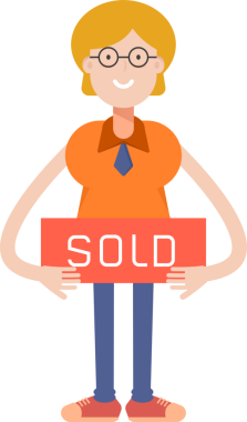 İnek Kız Karakteri Çizgi Film Çizimi