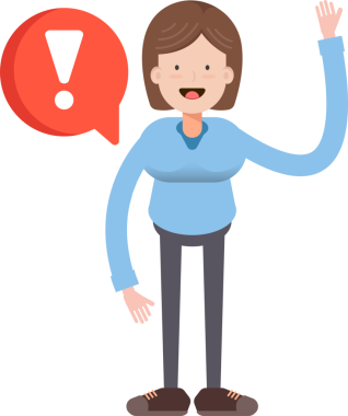 Kadın Karakter ve Hata İşareti